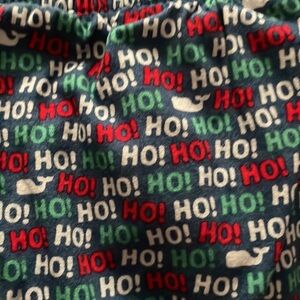 Vineyard Vines Ho Ho Ho Lounge Pants PJ Bottom S